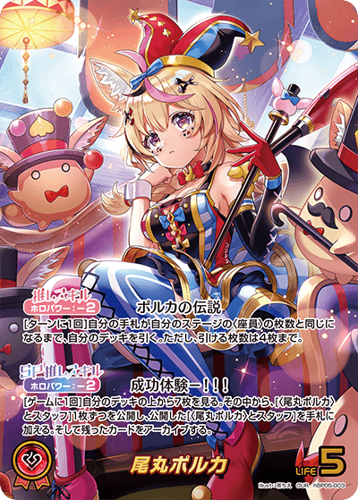 尾丸ポルカ